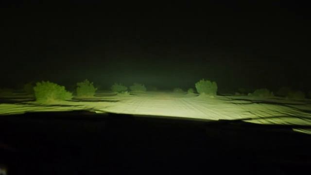 Baja Designs Zone 2 - Cornering → Зона 2: Боковое освещение