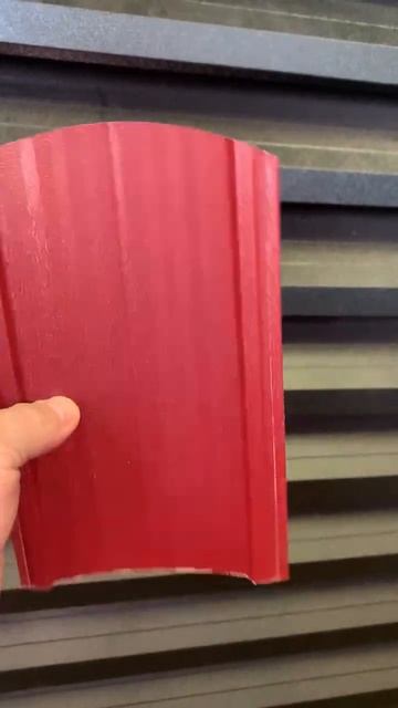 Металлический штакетник Европланка 3005 матовый двусторонний