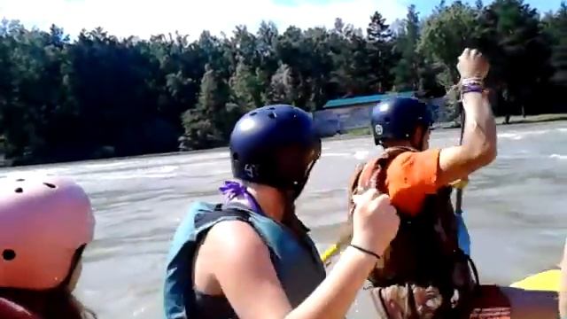Сплав по р. Катунь