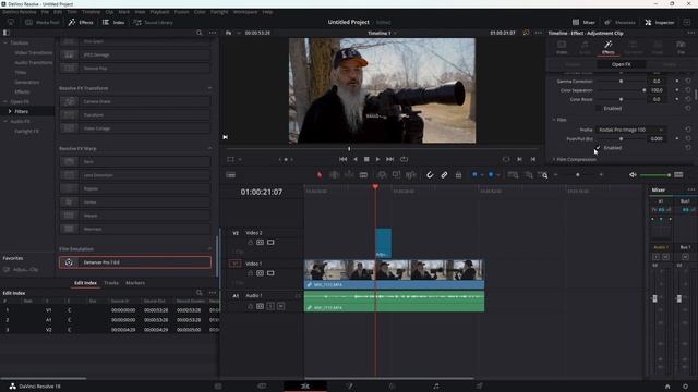 Dehancer Pro | Davinci Resolve Review