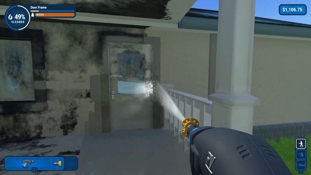 Clean The Bungalow | Powerwash Simulator | ASMR