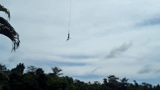 Банджи 80 метров Кристина Тонких