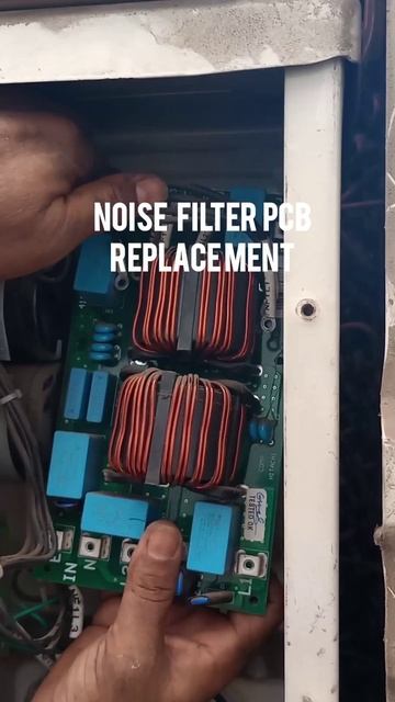 Faulty Filter Pcb Replacement #shortvideo