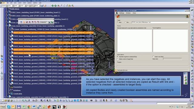 CATIA V5 Macro: NegativeCopy