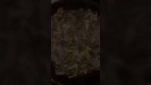 Աղցան սնկով և հավի կրծքամսով