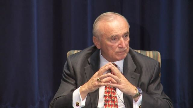 An Evening With William J. Bratton