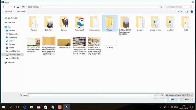 #Filmora 1 - Cara Merubah Format Video Ke Bentuk MP3 Music1