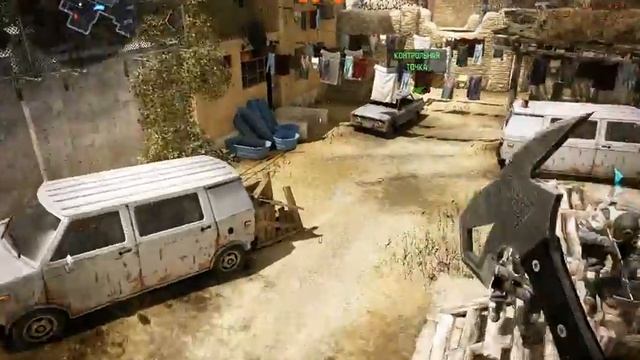 Warface мини-тест топорика.avi