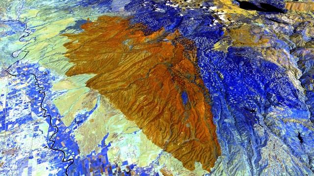 Park Fire, July 25-August 4, 2024, Northern Sierra Nevada, California, Satellite Infrared Imagery