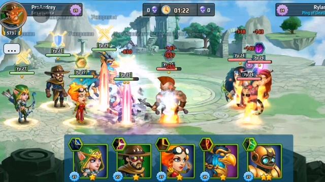 Мой альянс в игое батл арена рпг