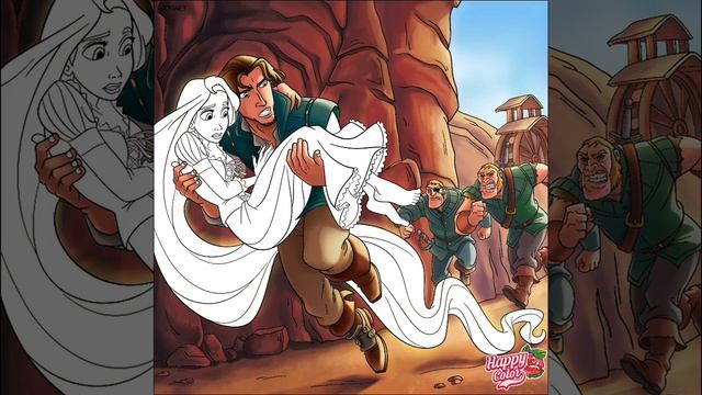 Рапунцель и Юджин