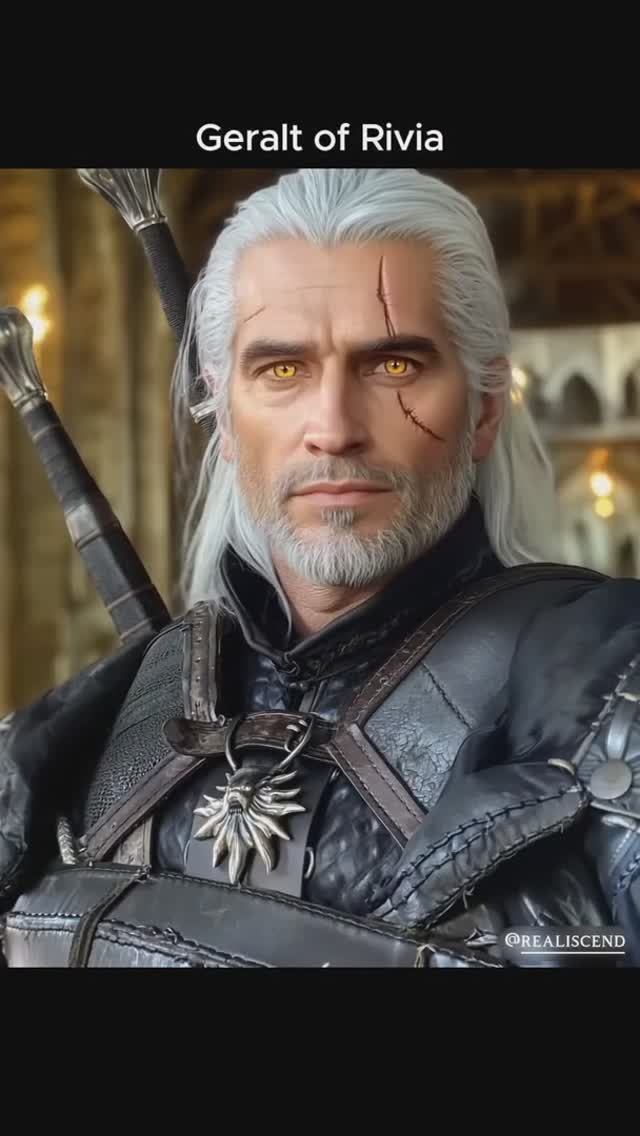 Оживляем персонажей компьютерной игры «Witcher 3» (Ведьмак 3)