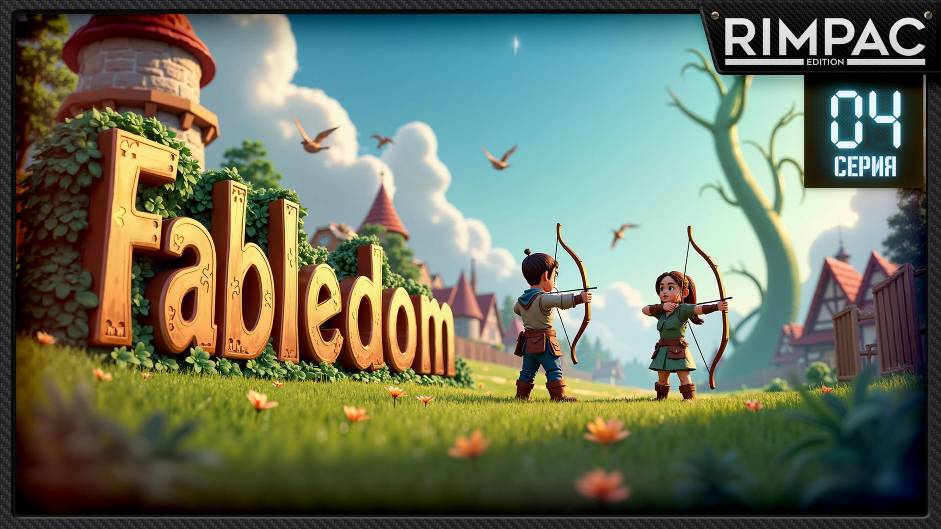 Fabledom _ Боб дорос. Герой героически сражается с каменным големом. Началась торговля.  _ #4