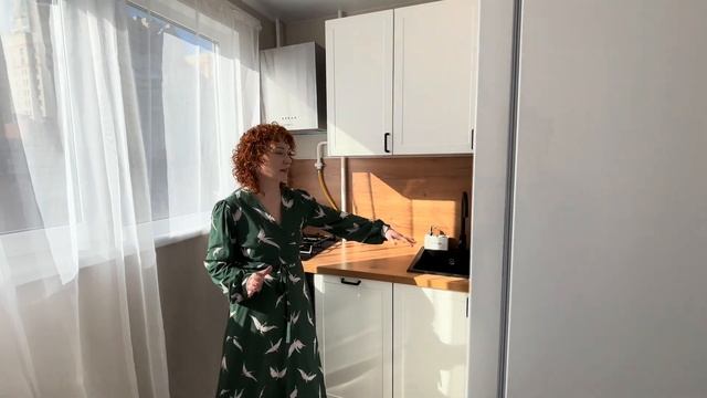 Двушка у метро Проспект Просвещения