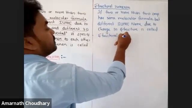 L-1 Isomerism ( NEET-TGT-2021-22)