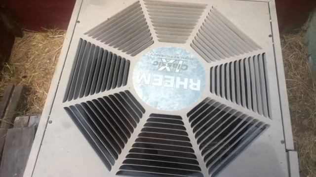 Vintage Ac Unit