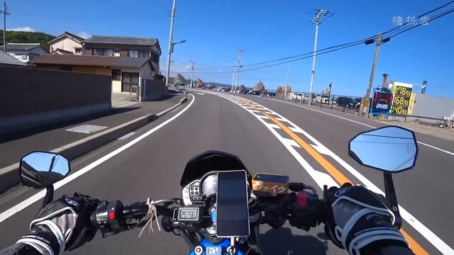 【バイク旅】近畿地方 12日間ツーリング #65 苗我島ループ橋・くしもと大橋→本州最南端潮岬→橋杭岩→国道168号熊野川【ソロツーリング】