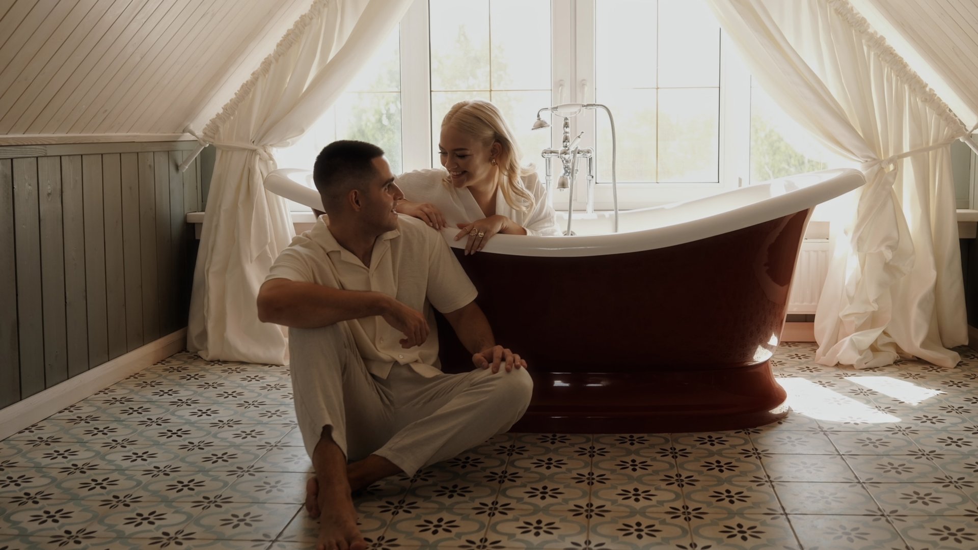 «Но больше всего - я люблю тебя»