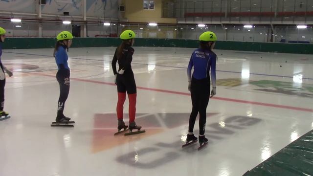 1 этап Межрегиональные соревнования по шорт-треку (зона 3) г. Ревда 10.10.2020 MVI 2000