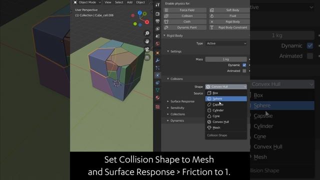 Daily Blender Secrets - Cell Fracture Explosion