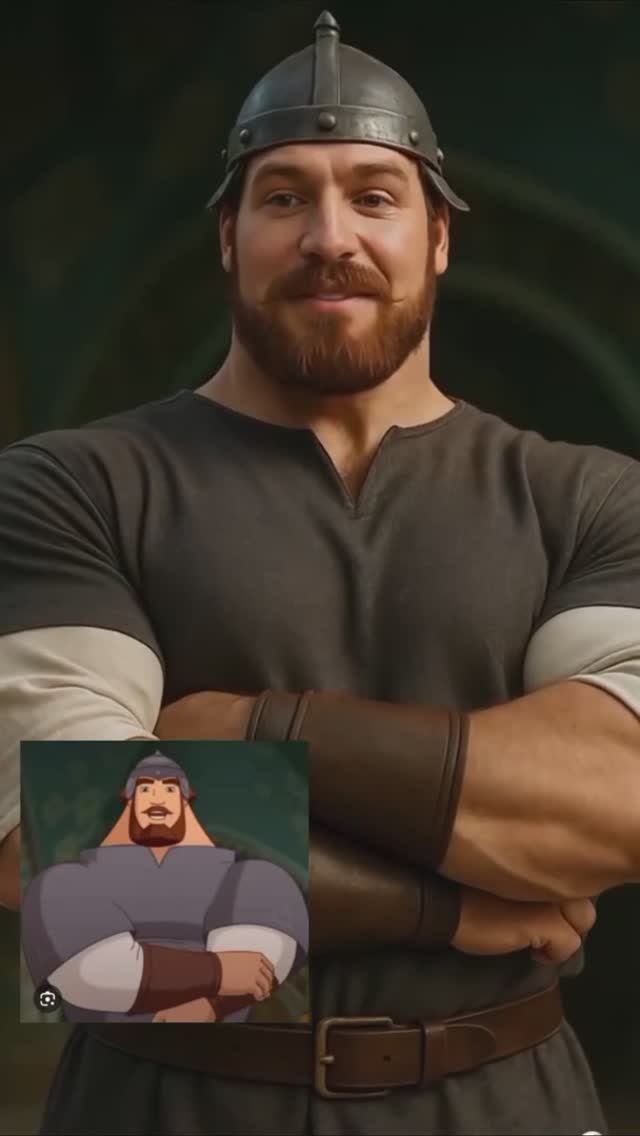 Оживляем персонажей мультика «Илья Муромец и Соловей разбойник»)