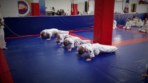 Экзамен на пояса Ашихара-каратэ СК "Сэнсэй" Краснодар 29.03.2025