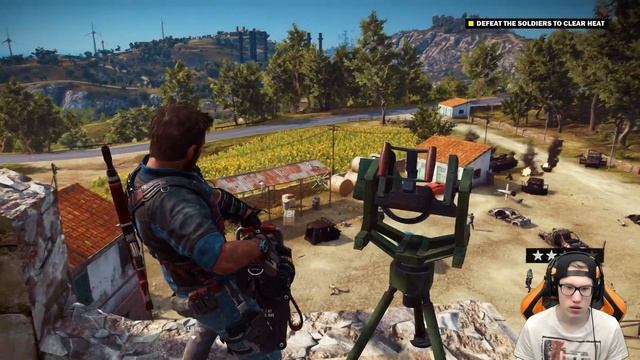 MAAK KENNIS MET RICO! - Just Cause 3 #1 (JC3 Let's Play PS4)