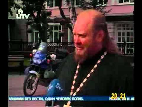 На байках с Божьей помощью