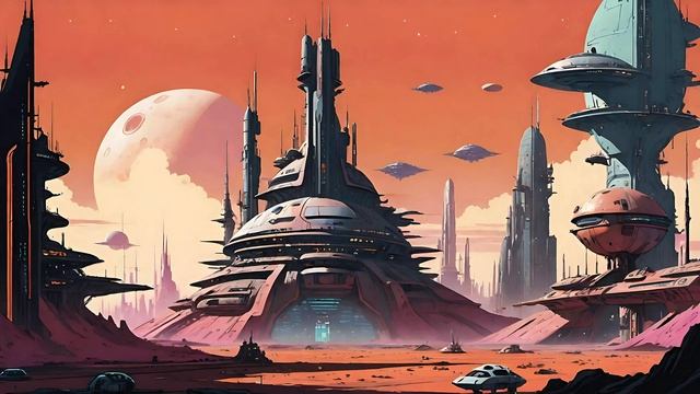 Future Sci Fi Vibes 🌌🎧 BEST Chill Space Lofi Beats  Otherworldly Visuals From Another Universe