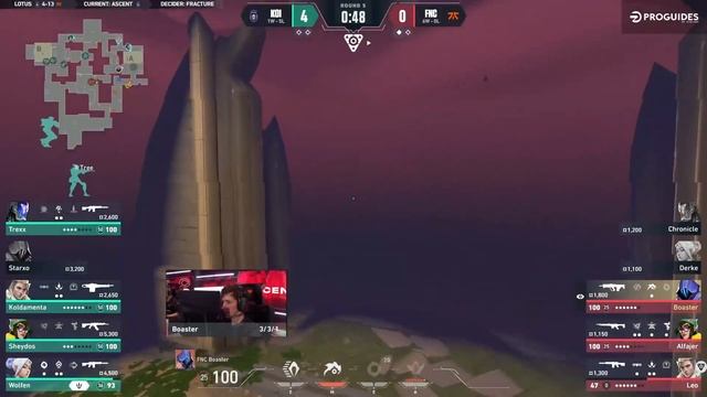 DOMINATION!! FNATIC Vs KOI - HIGHLIGHTS | VALORANT Champions Tour 2023: EMEA League