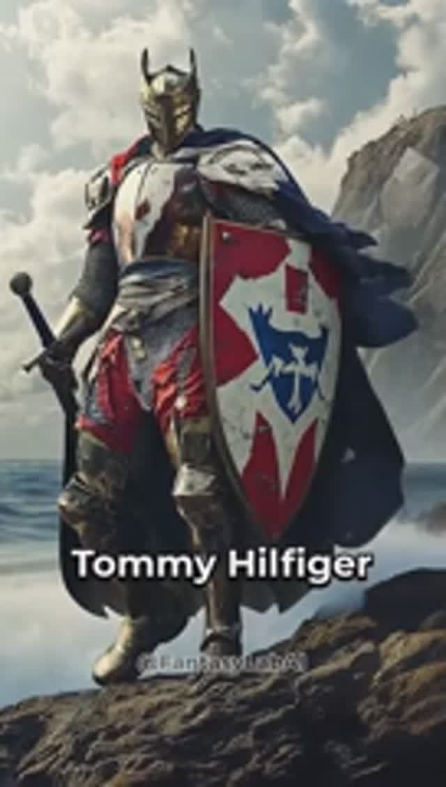 Мировые бренды,если их превратить в рыцарей!