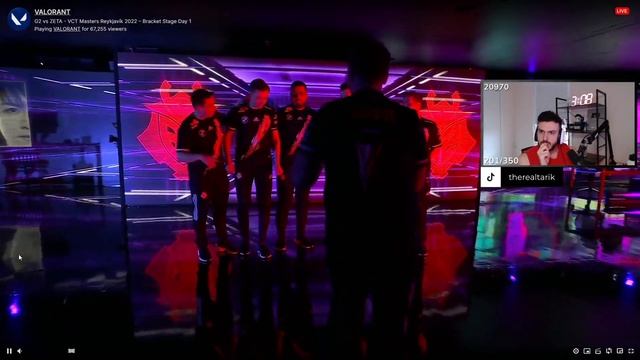 G2 Bowling Ball Celebration After Winning Against ZETA