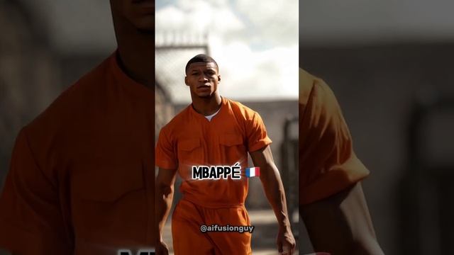 Футболисты в роли заключенных)