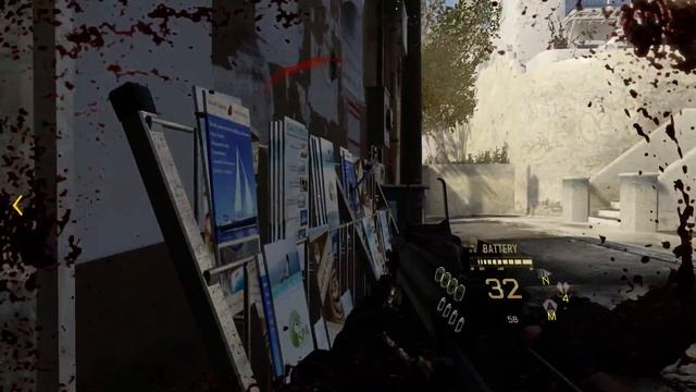 Call Of Duty: Advanced Warfare. Mission 6. Manhunt. 60 FPS. Walkthrough