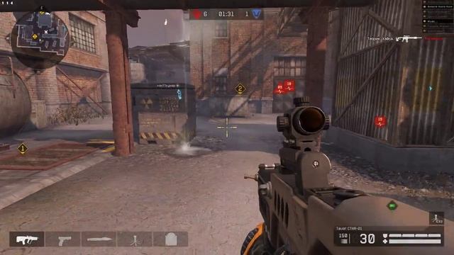 Warface -_Импульс.ехе_- Vs СинтегмА на Фабрике