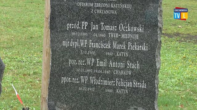 Oddali Hołd Ofiarom Zbrodni Katyńskiej