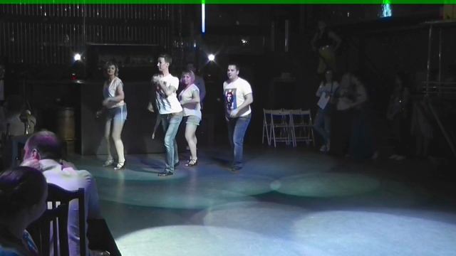 Сальса - Отчетный концерт учеников студии ShallWeDance