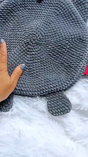 Пижамница из Подушки Летучая Мышка