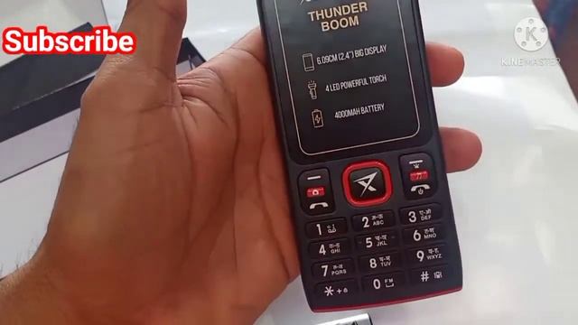 #4000 mAh Keypad Phone...