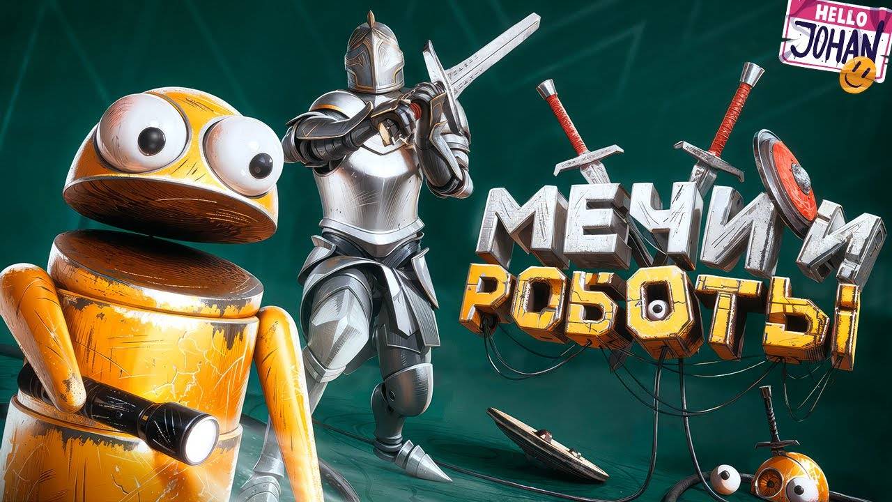 Мечи и роботы ( R.E.P.O.  Half Sword )