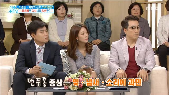 [Happyday]I See Two Things Suspect Dementia! 사물이 두개로 보인다면 치매를 의심하라![기분 좋은 날] 20170504