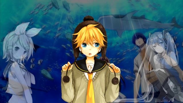 Grand Blue OP 【Miku - Len - Rin】Vocaloid Cover [Test] (Grand Blue)