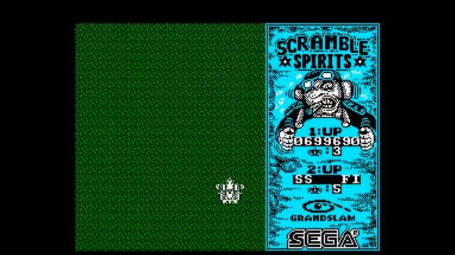Amstrad CPC Longplay - Scramble Spirits (1990)