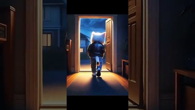 Котёнок художник