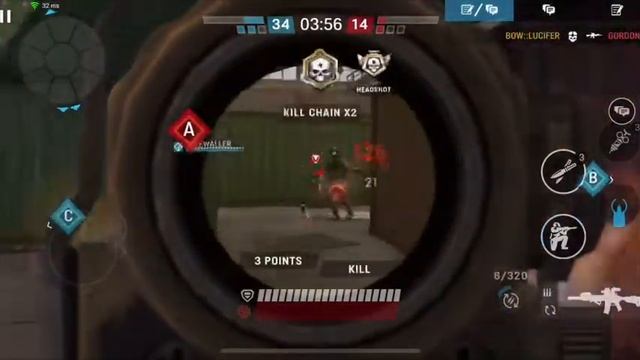 PVE HK416 Warface Match 😈⚡️🤘🏻