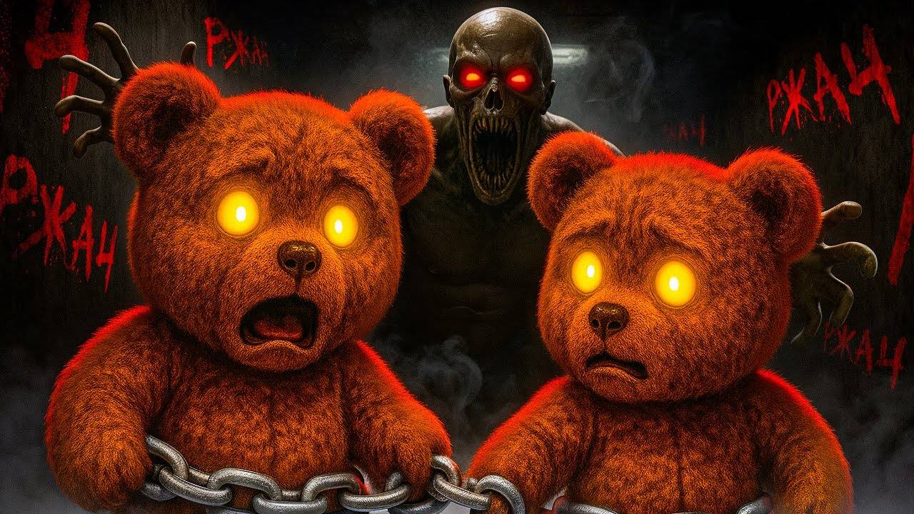 Цепи Пубертата в Chained N The Backrooms 🧸⛓️🧸