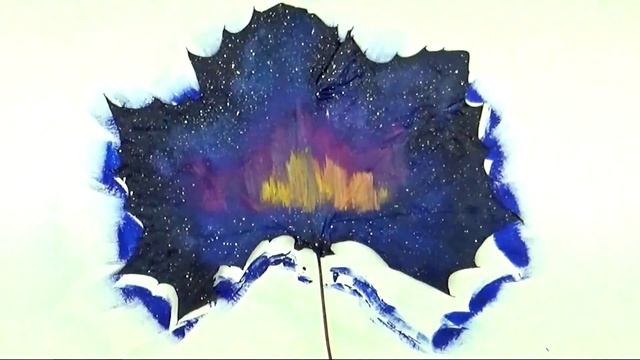 Guest Host The Art Sherpa | Painting On Leaves