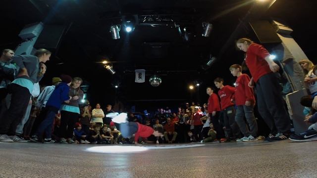 SERIOUS JAM | 30.10.16 | KIDZ 5х5: 1/8 (Дружина 2.0 VS Soul Circle)