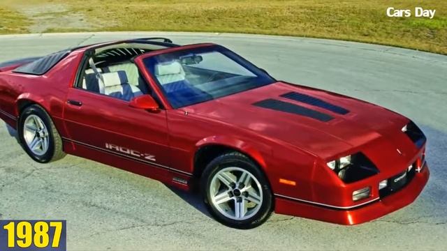 Chevrolet Camaro    Evolution 1967   2017