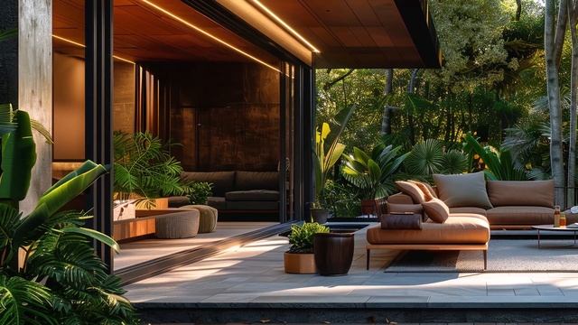 Secluded Modern Oasis - Tropical Escape In Your Home Backyard